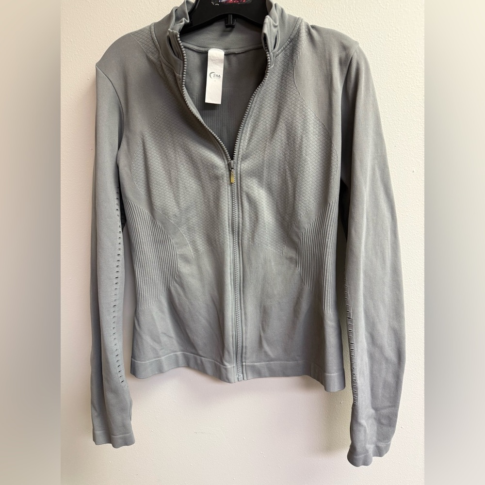 ZYIA Women's Zip-Front Jacket